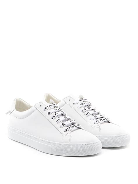 givenchy leather trainers